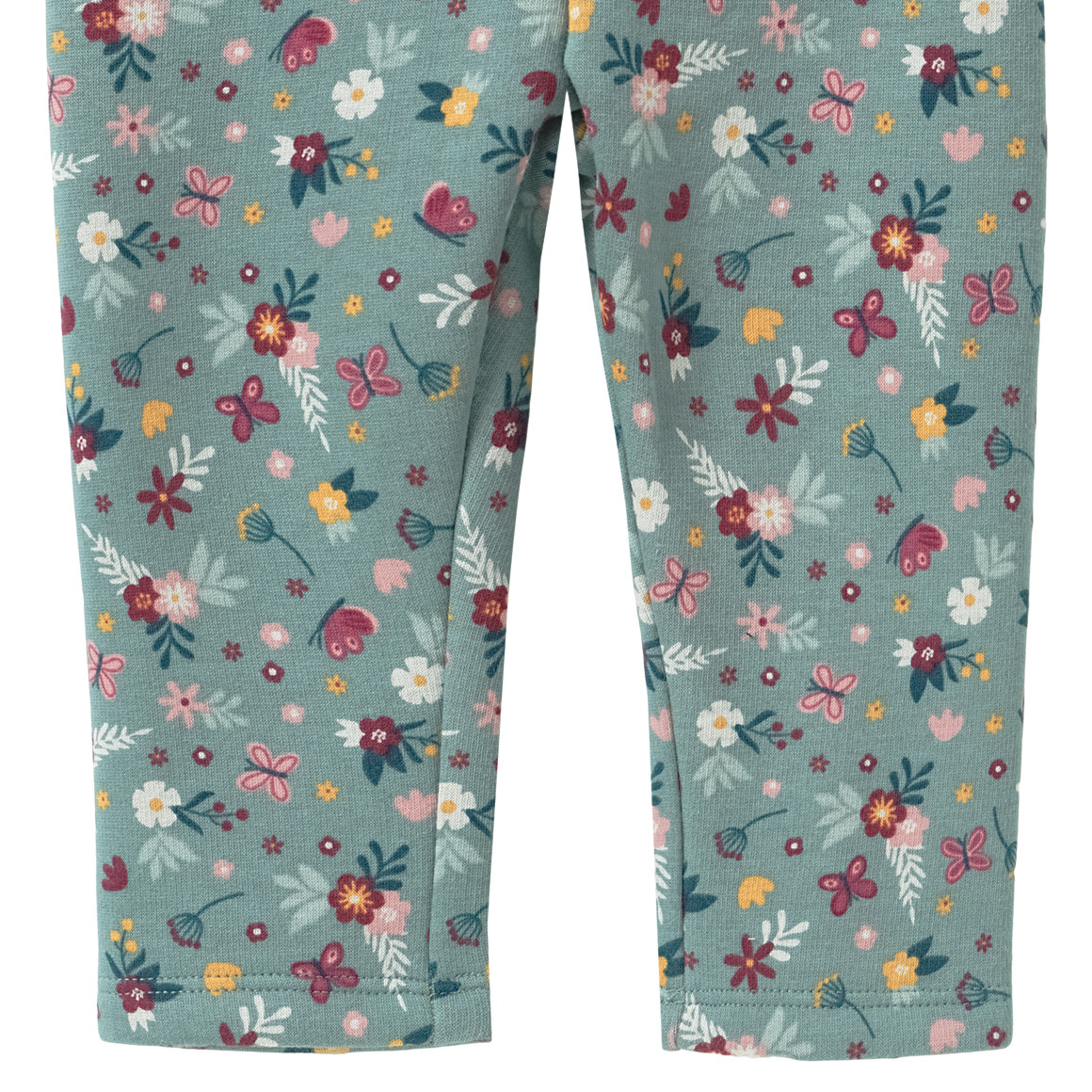 Baby Thermo-Leggings mit Allover-Print