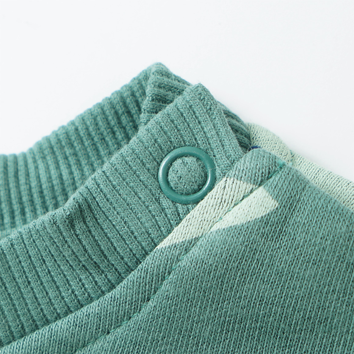 Baby sweatshirt met dinosaurus all-over