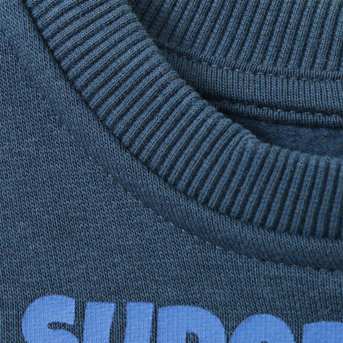 Baby sweatshirt met ruimte applicatie