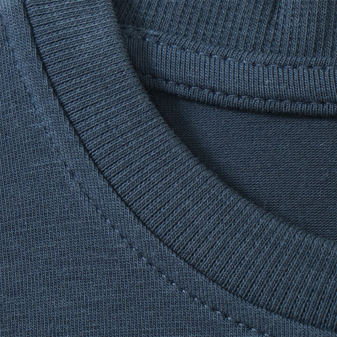 Baby shirt met lange mouwen en ruimteprint