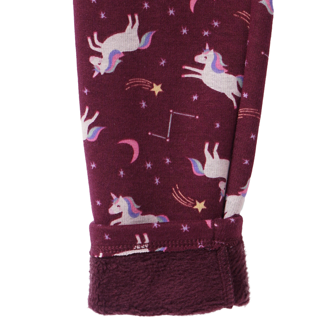 Imps&Elfs Baby-Mädchen Leggings Aus Bio-Baumwolle – Größe 74, Farbe Cinnabar Rot
