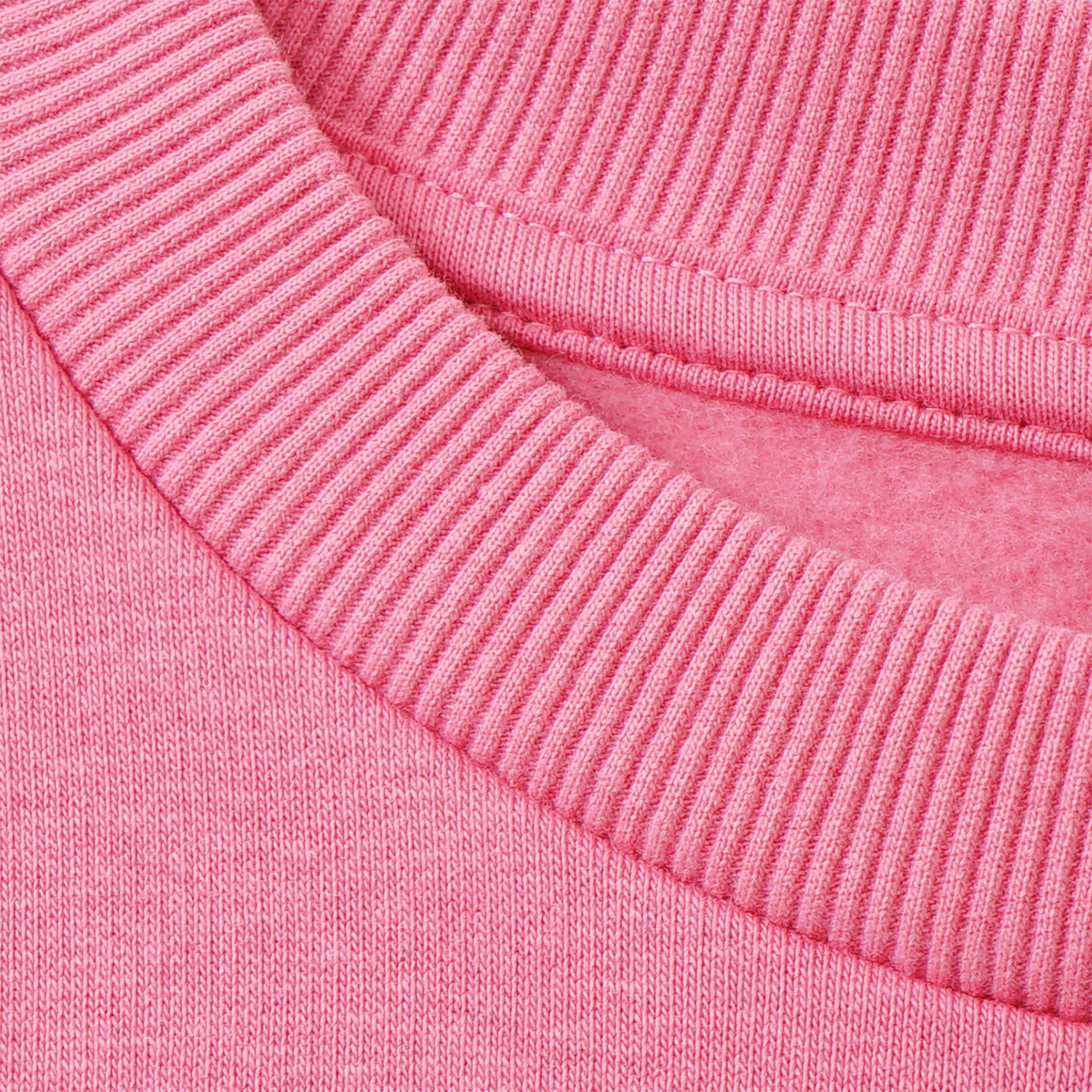 Mädchen Sweatshirt mit Kirsch-Applikation