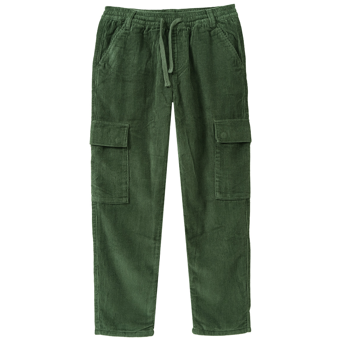 Jungen Thermo-Cordhose mit Cargotaschen