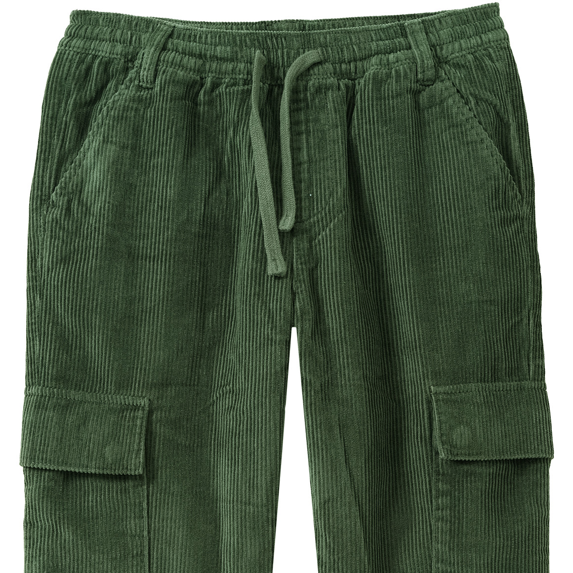 Jungen Thermo-Cordhose mit Cargotaschen