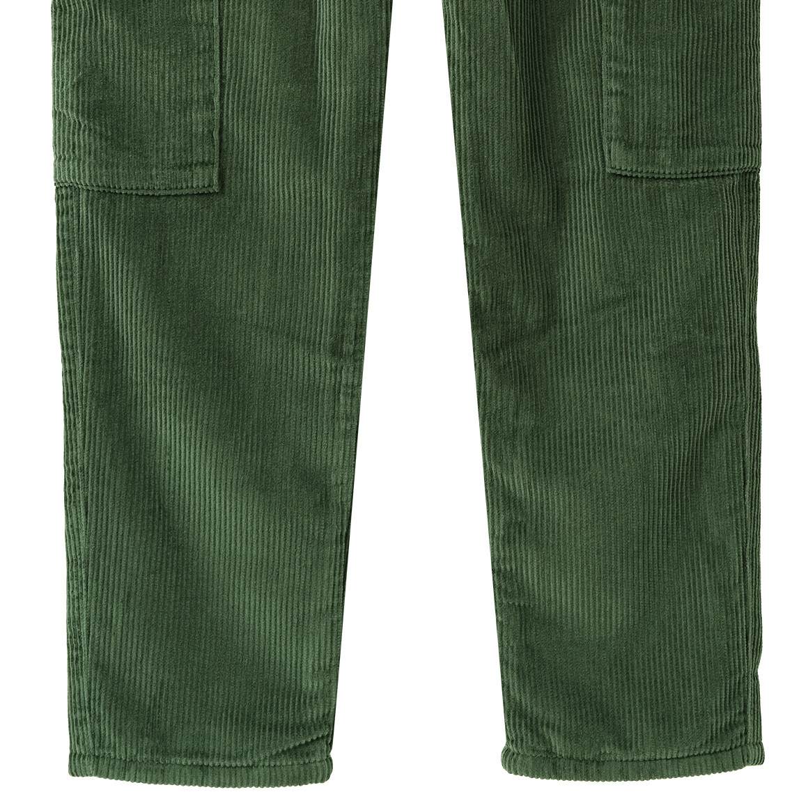 Jungen Thermo-Cordhose mit Cargotaschen