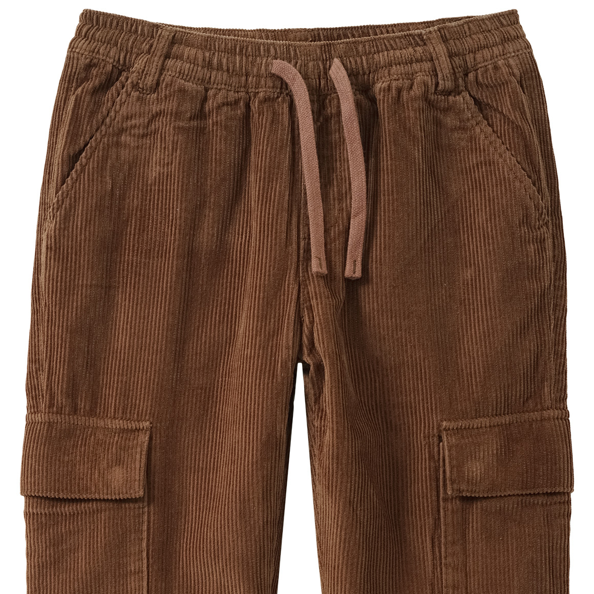 Jungen Thermo-Cordhose mit Cargotaschen
