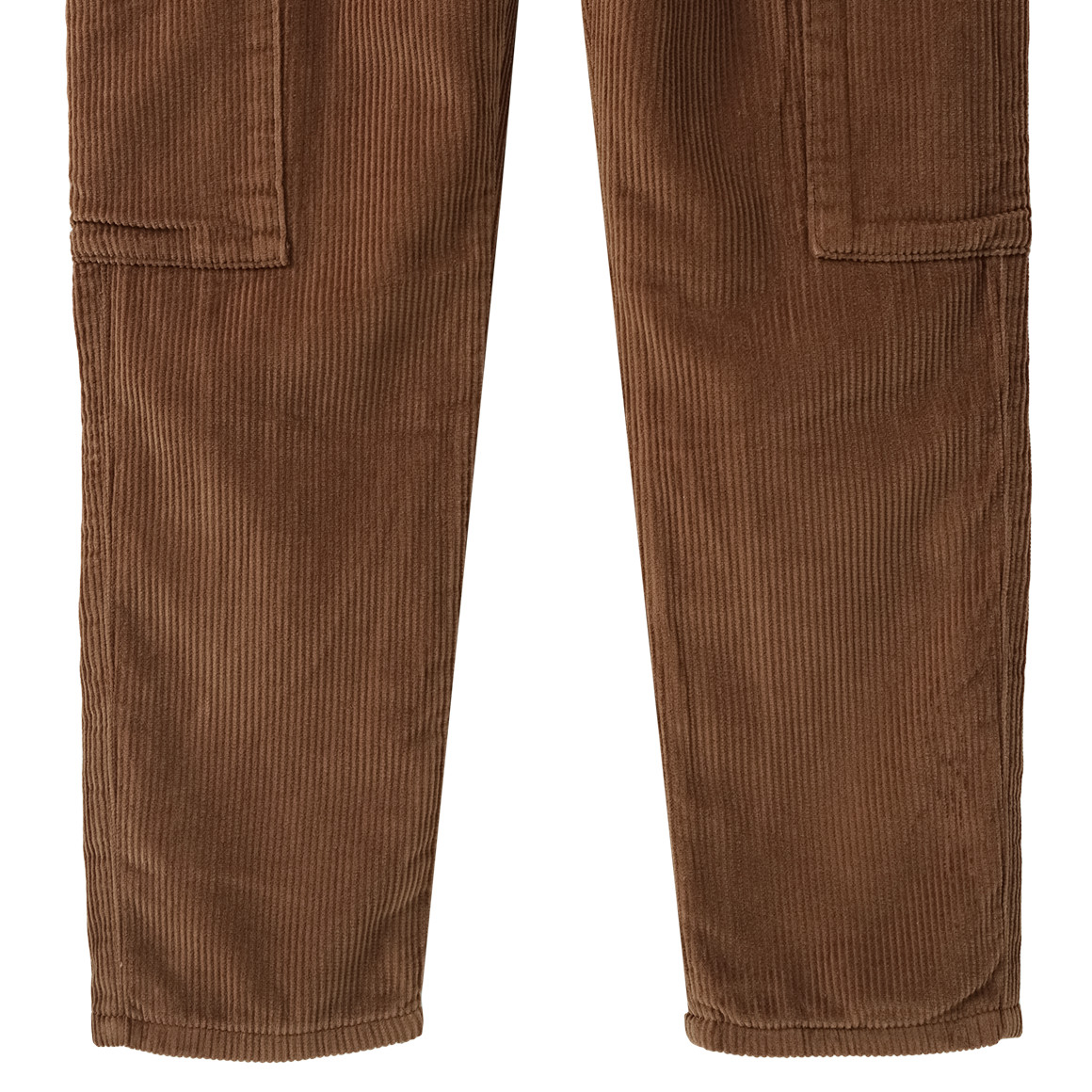 Jungen Thermo-Cordhose mit Cargotaschen