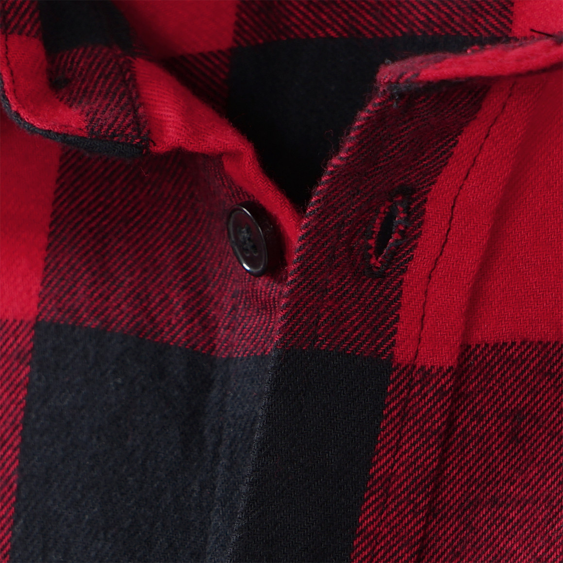 Jungen Flanell-Hemd mit Karo-Muster