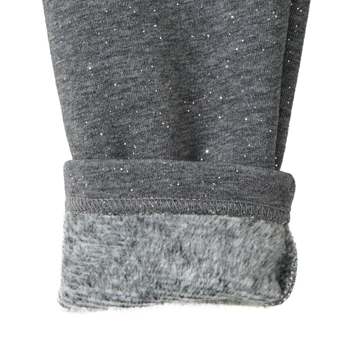 Thermische legging met glitter voor meisjes