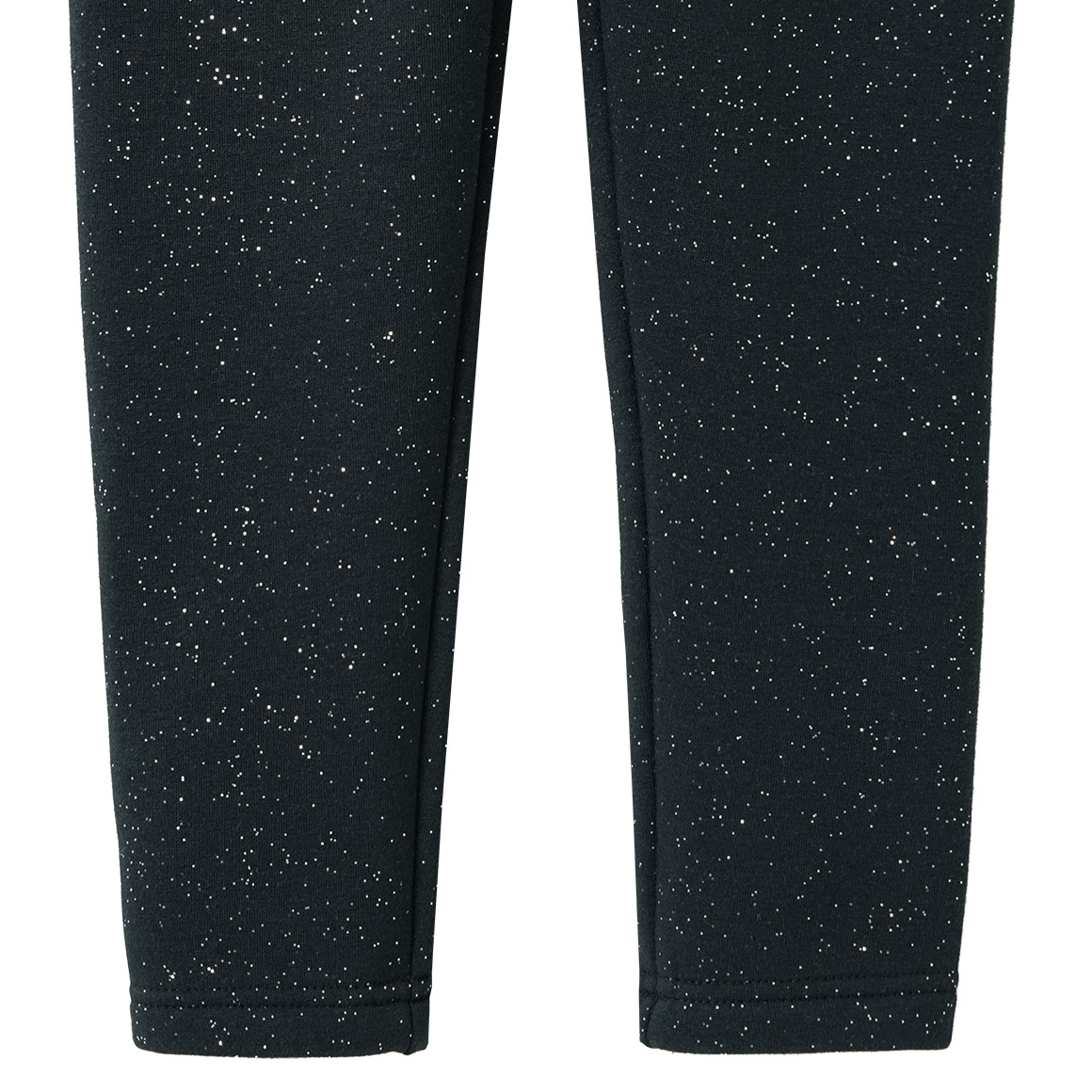 Thermische legging met glitter voor meisjes