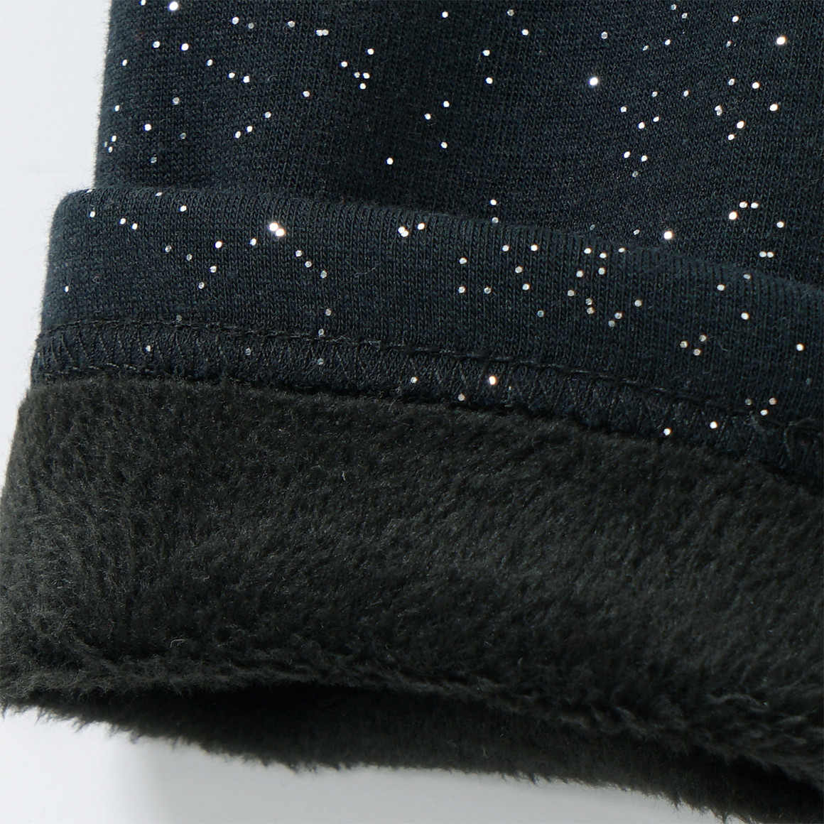 Thermische legging met glitter voor meisjes