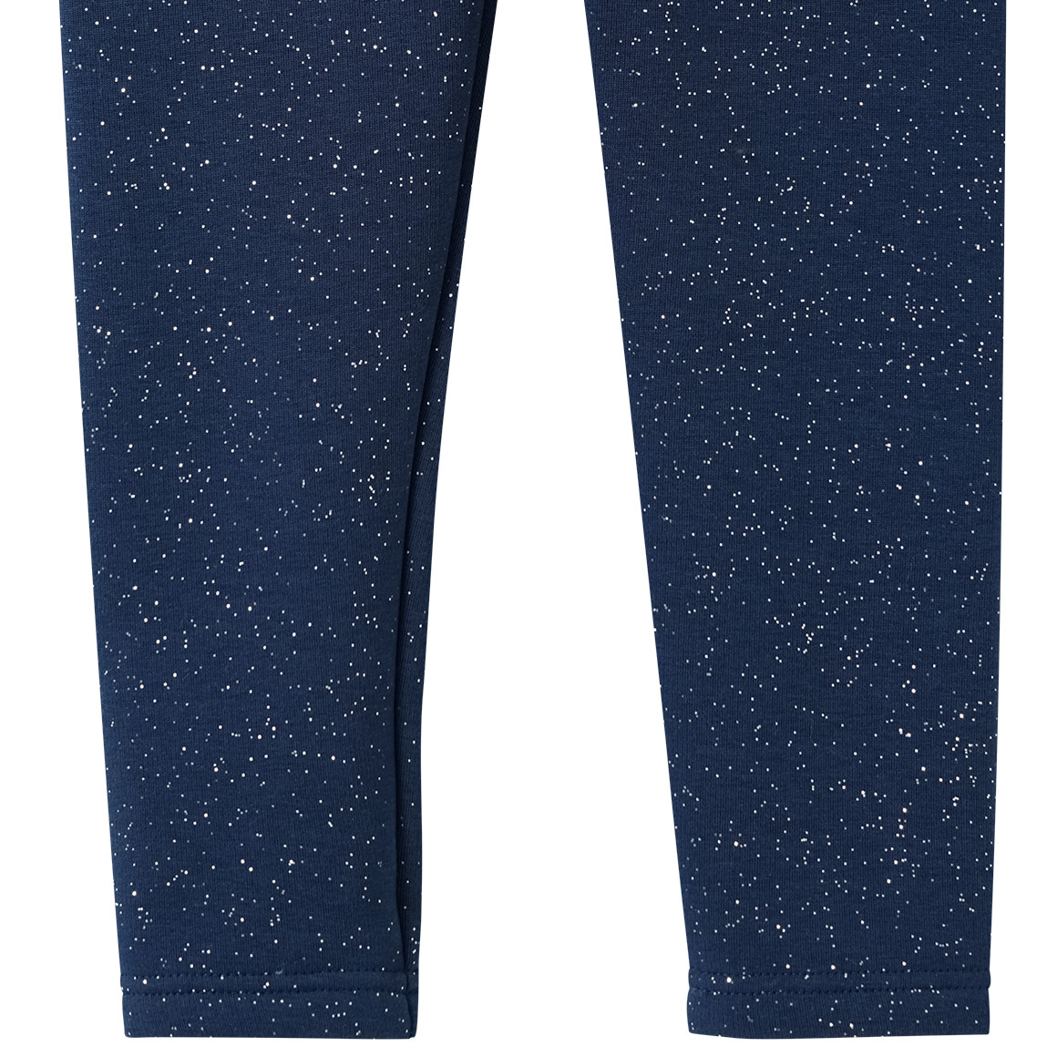 Thermische legging met glitter voor meisjes