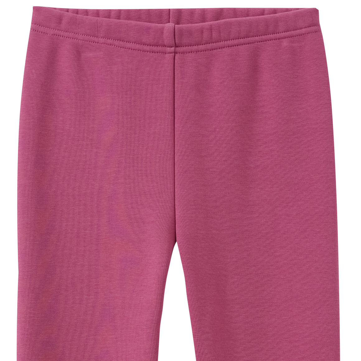 Mädchen Thermo-Leggings unifarben