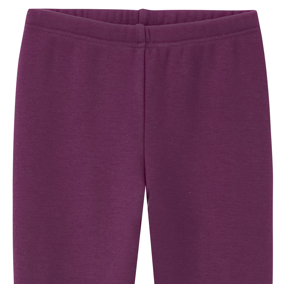 Mädchen Thermo-Leggings unifarben