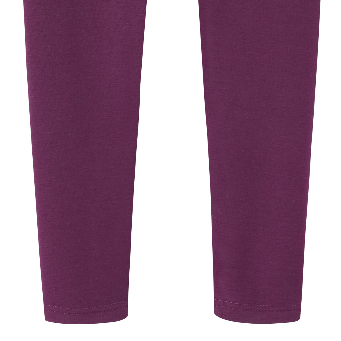 Mädchen Thermo-Leggings unifarben