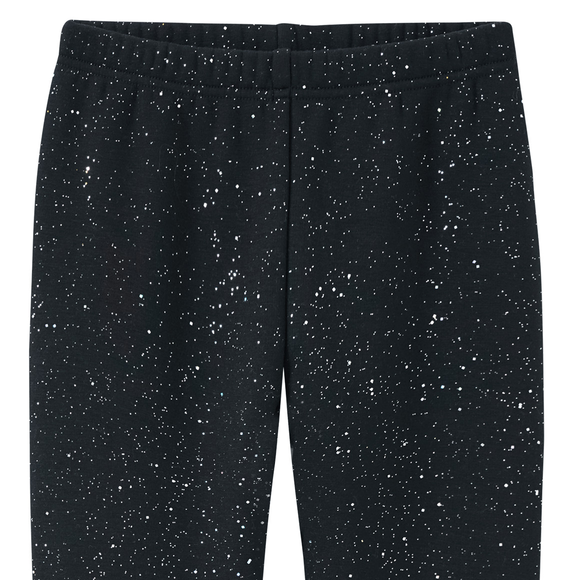 Thermische legging met glitter voor meisjes