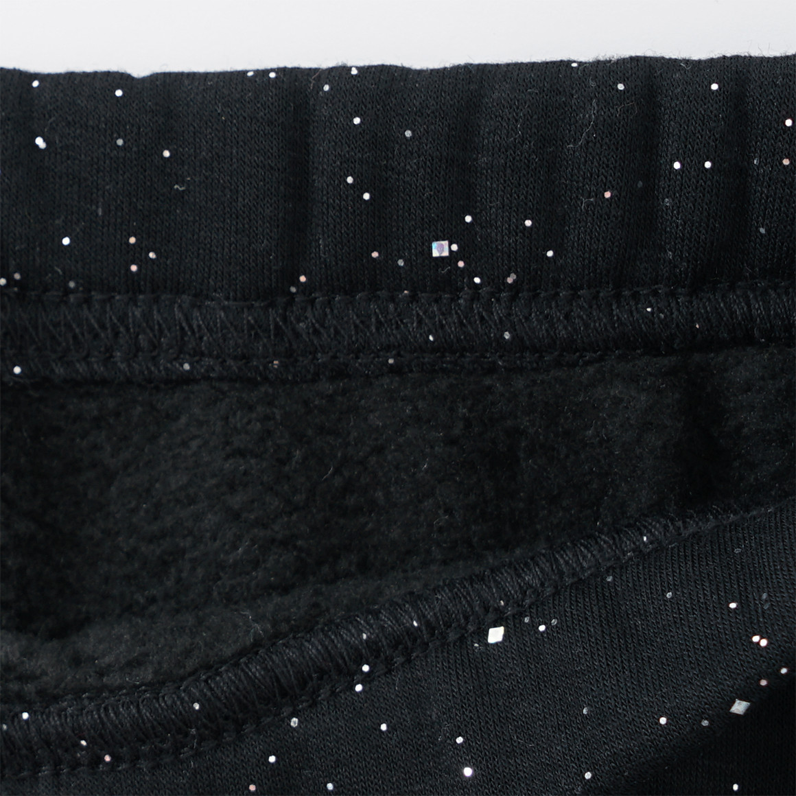 Thermische legging met glitter voor meisjes