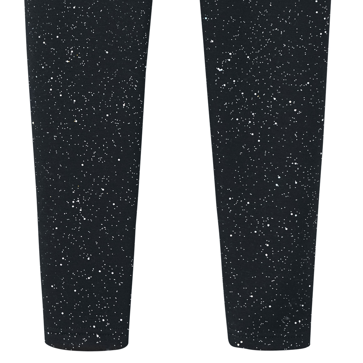 Thermische legging met glitter voor meisjes