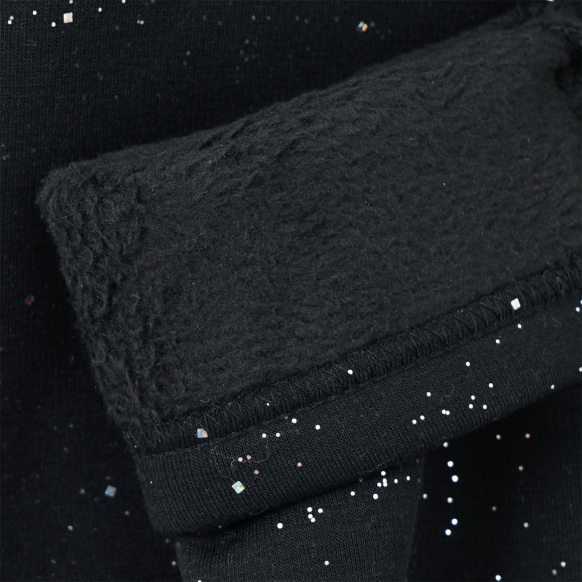 Thermische legging met glitter voor meisjes