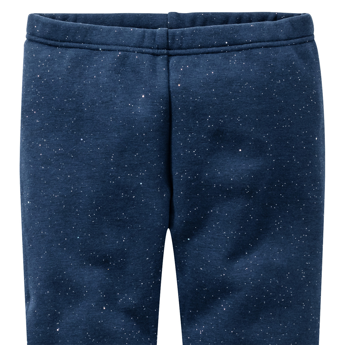 Thermische legging met glitter voor meisjes