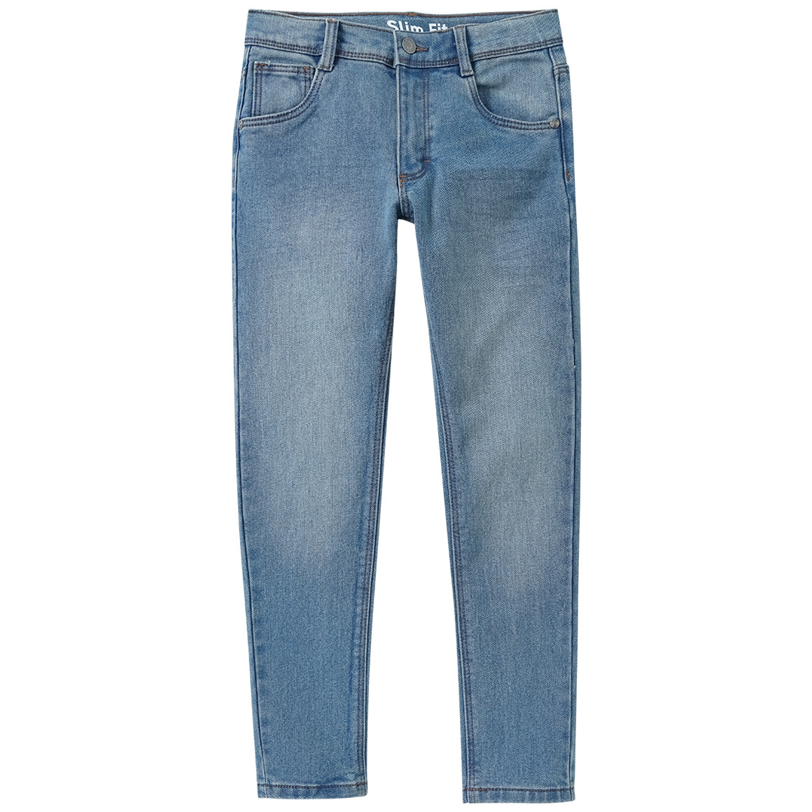 Thermojeans voor jongens in slank model