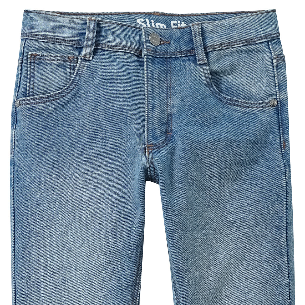 Thermojeans voor jongens in slank model