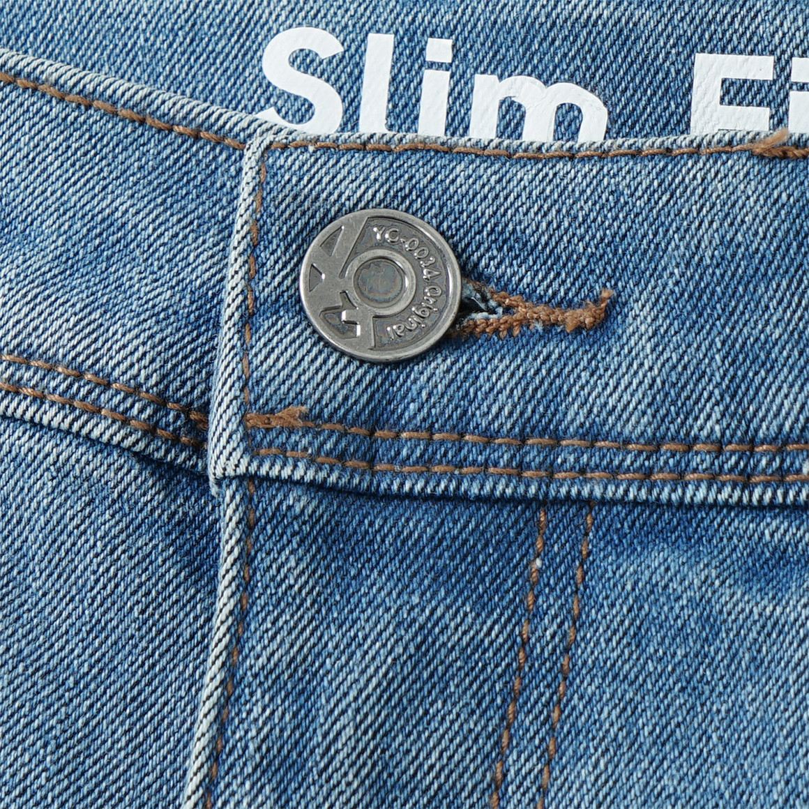 Thermojeans voor jongens in slank model