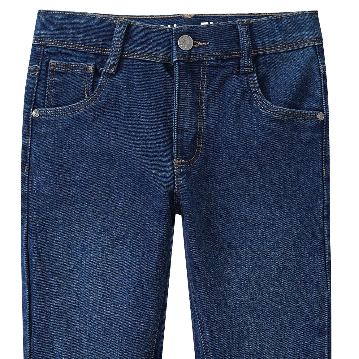 Thermojeans voor jongens in slank model