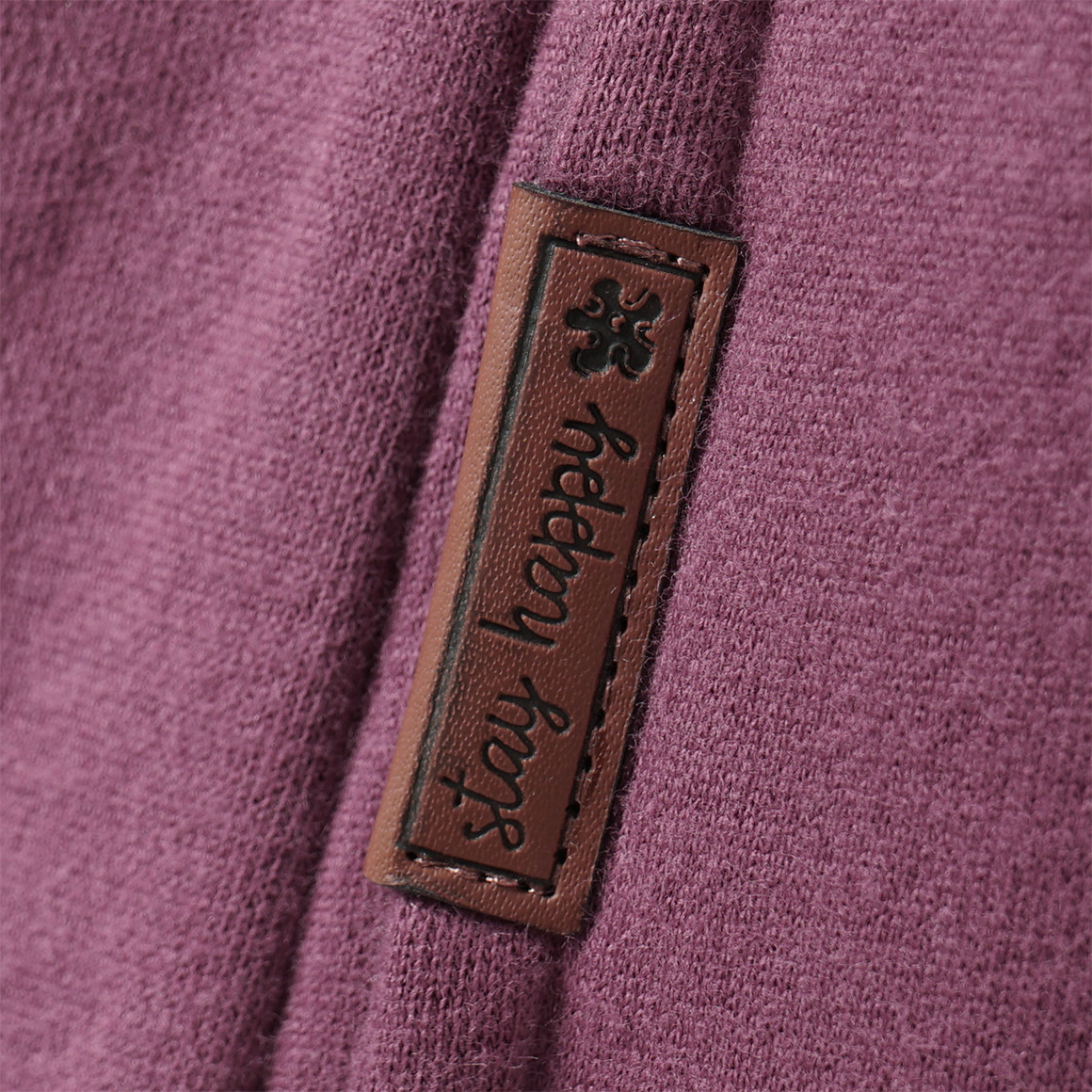 Mädchen Sweatkleid mit Schalkragen