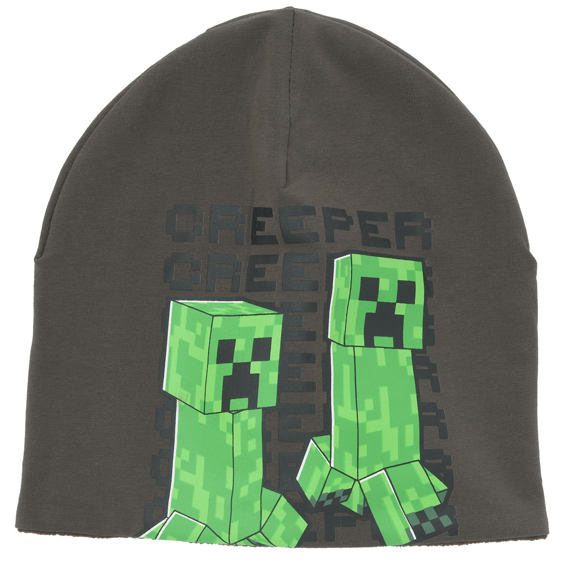 Minecraft hoed met motief