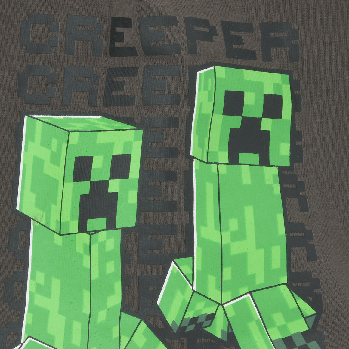 Minecraft hoed met motief