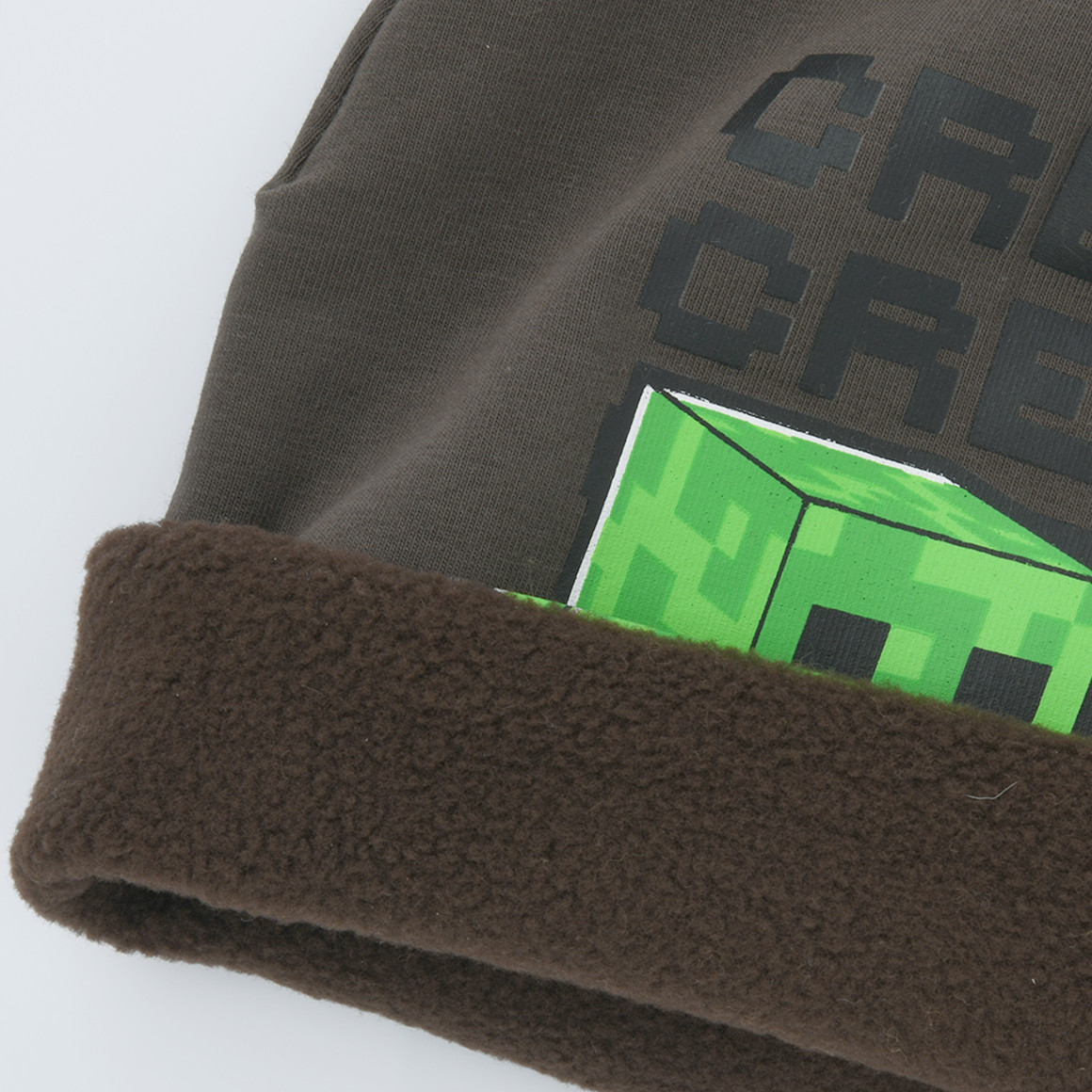 Minecraft hoed met motief