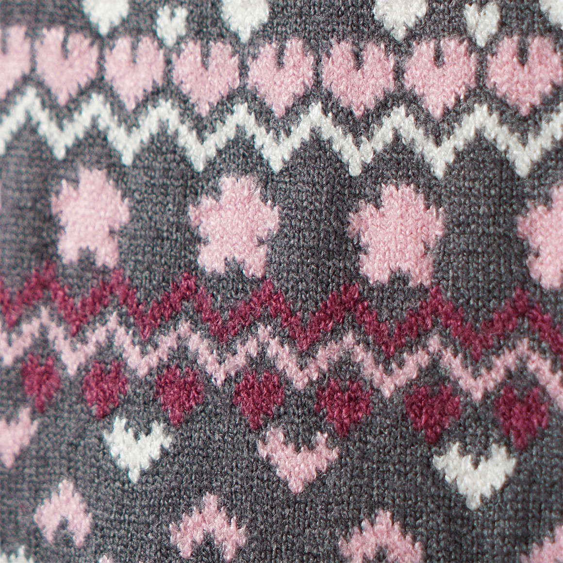 Mädchen Leggings mit Norweger-Muster