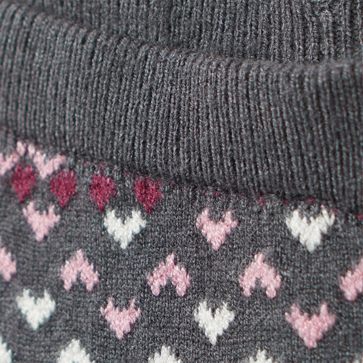 Mädchen Leggings mit Norweger-Muster