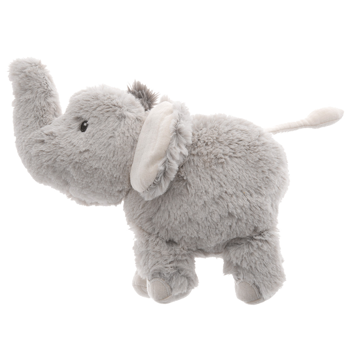 Kleine pluche olifant met lus