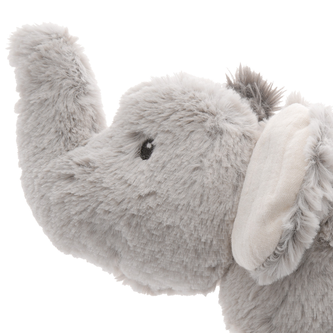 Kleine pluche olifant met lus