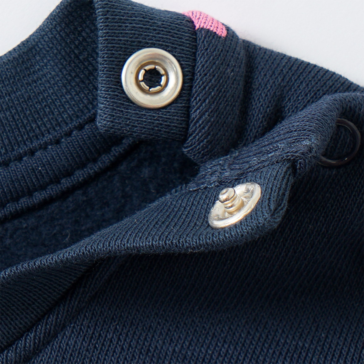 Baby Sweatkleid mit Allover-Print