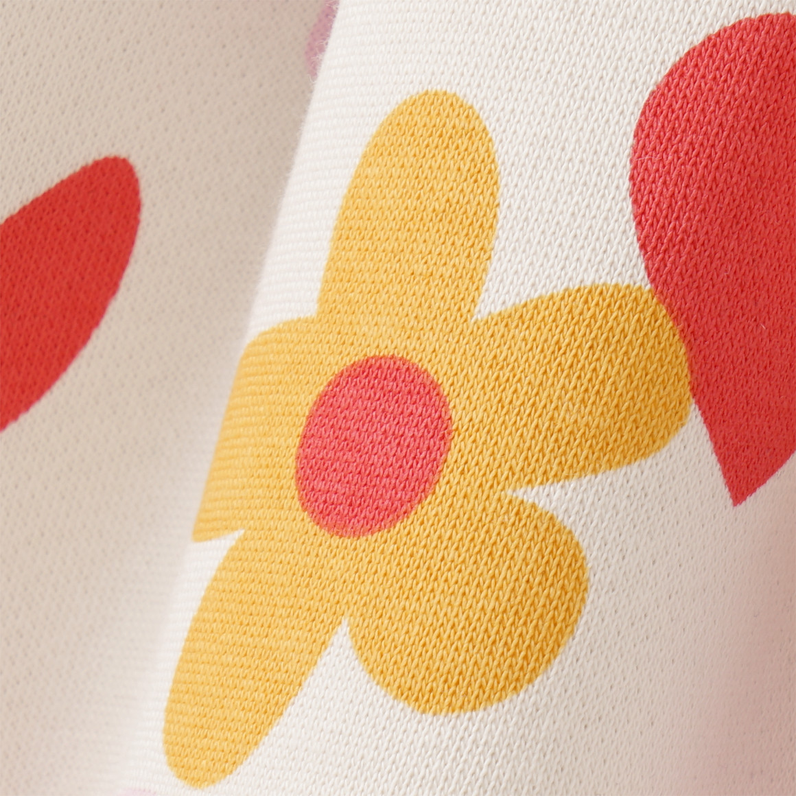 Baby sweatjurk met all-over print