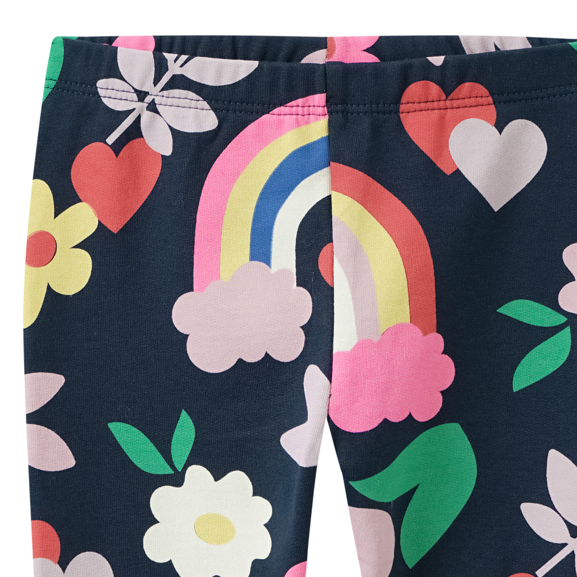 Leggings voor baby's met all-over print