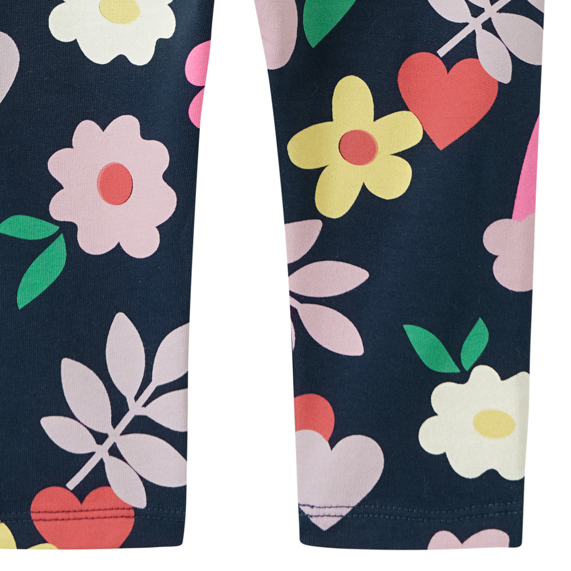 Leggings voor baby's met all-over print