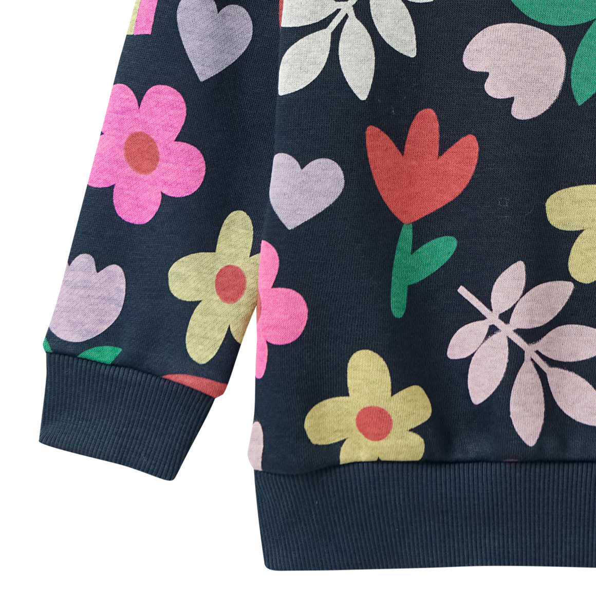 Baby Sweatshirt mit Allover-Print