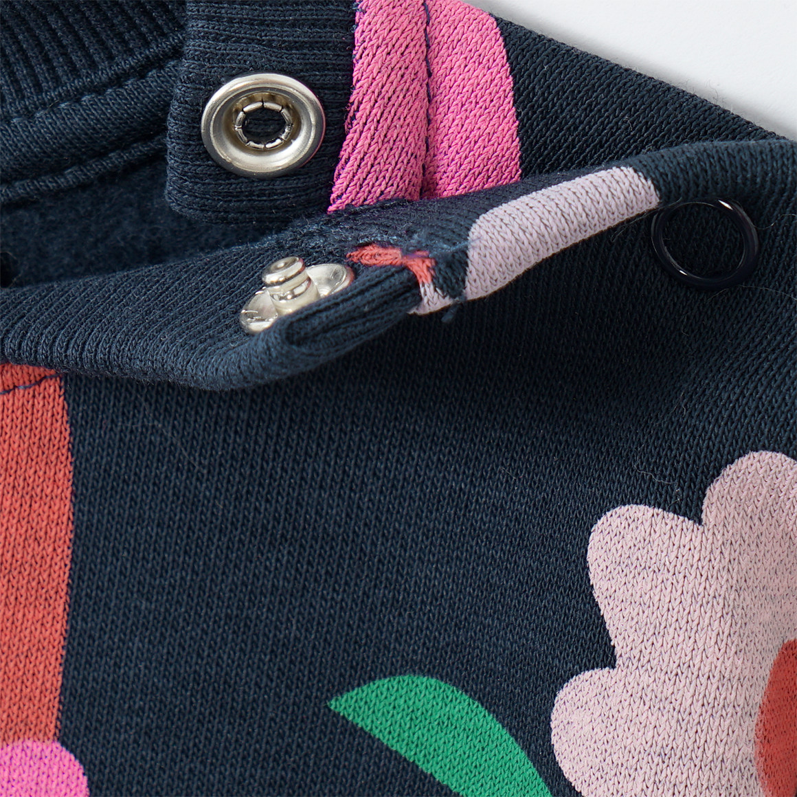 Baby Sweatshirt mit Allover-Print