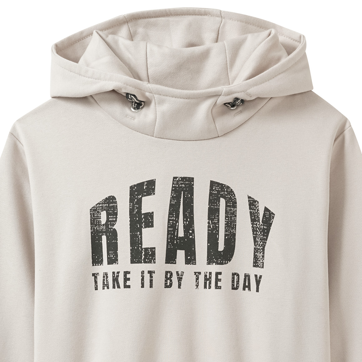 Jungen Hoodie mit Schriftzug