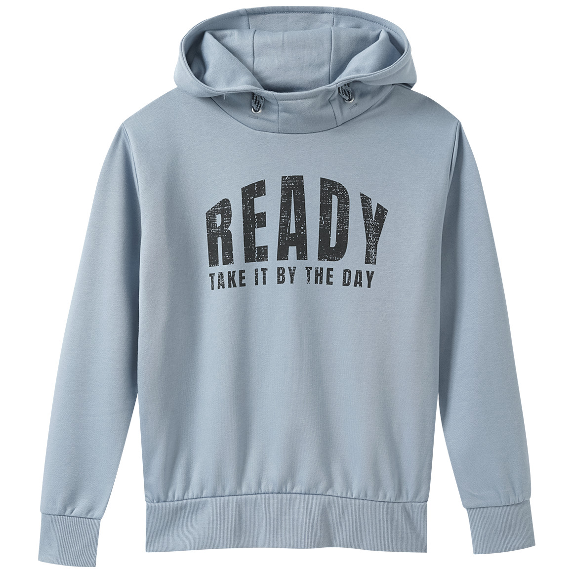 Hoodie voor jongens met opdruk