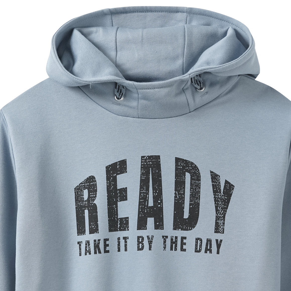 Hoodie voor jongens met opdruk