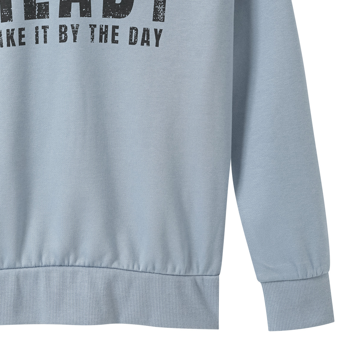 Hoodie voor jongens met opdruk