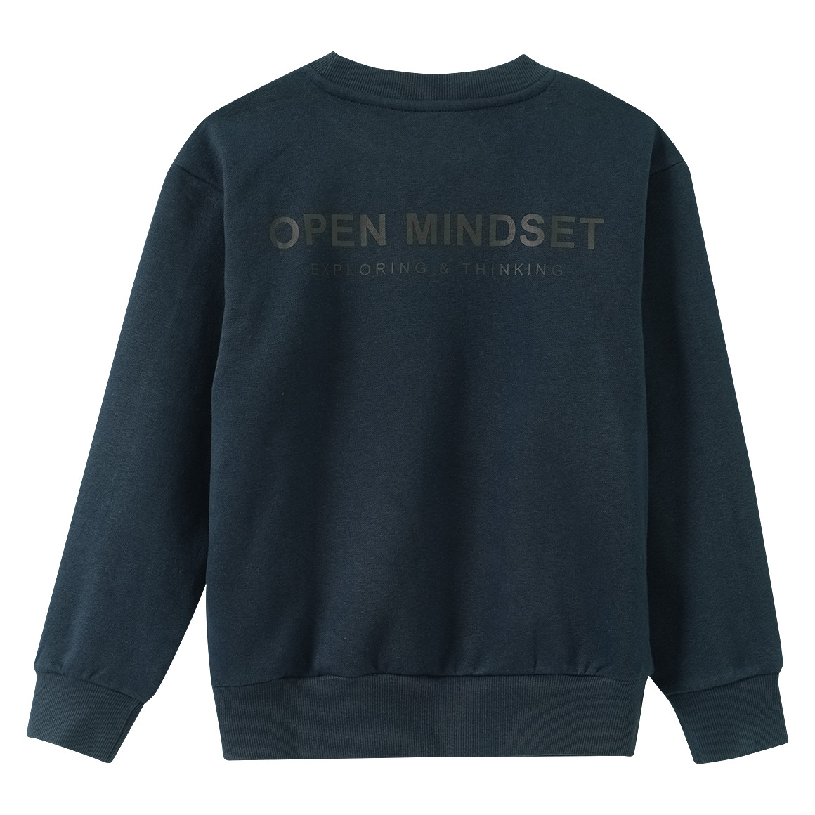 Jungen Sweatshirt im Basic-Look