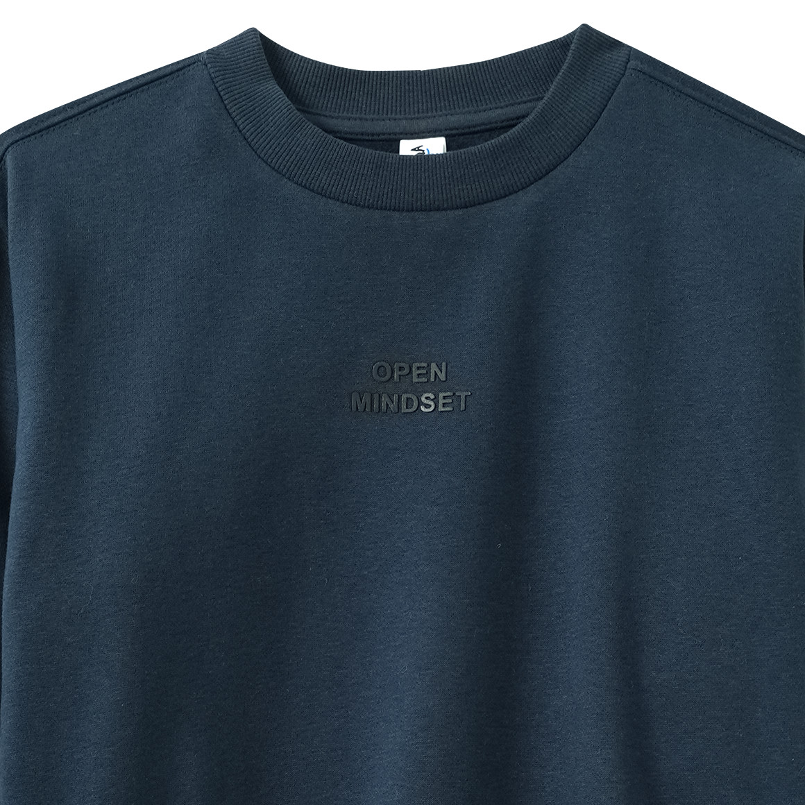 Jungen Sweatshirt im Basic-Look