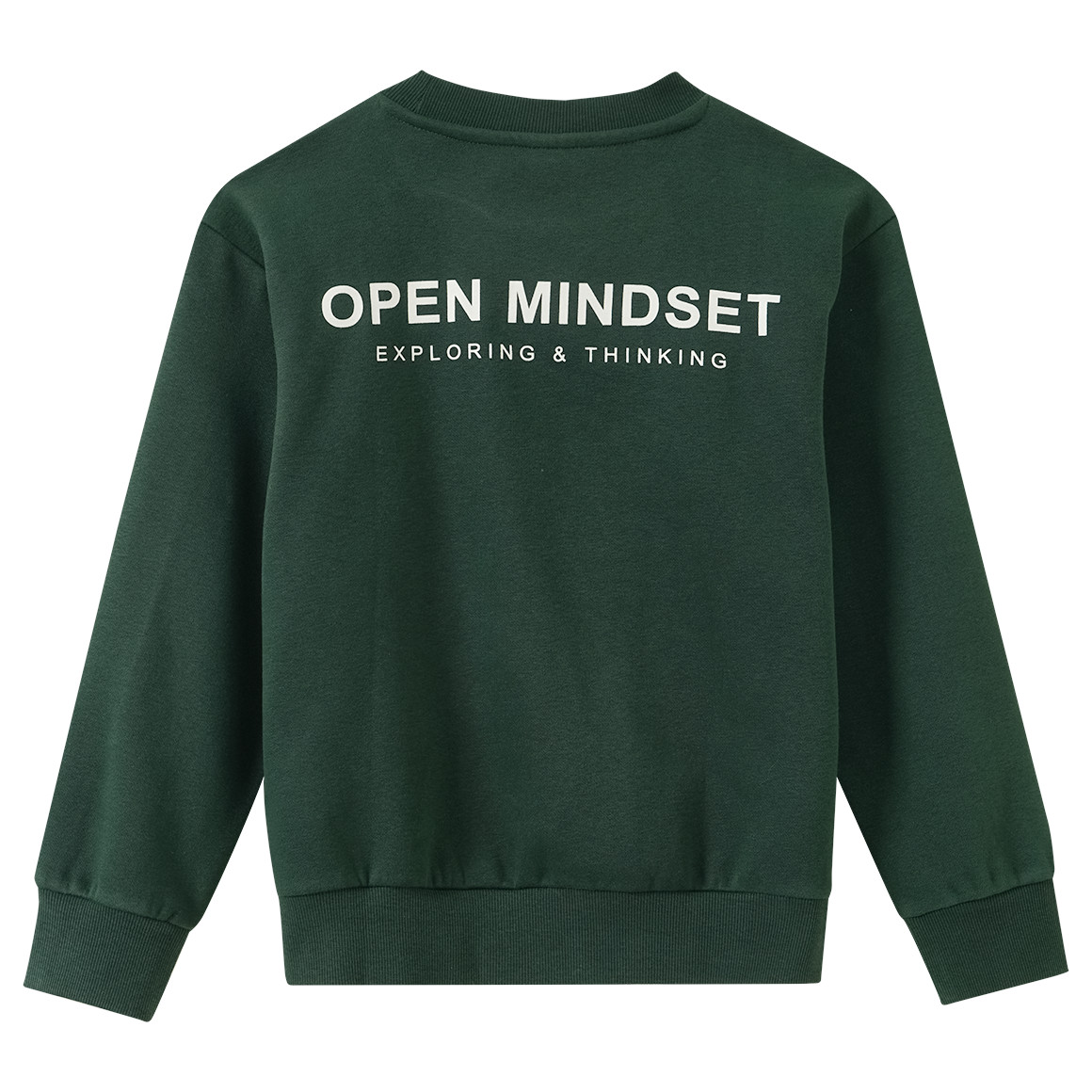 Sweater voor jongens in basic look