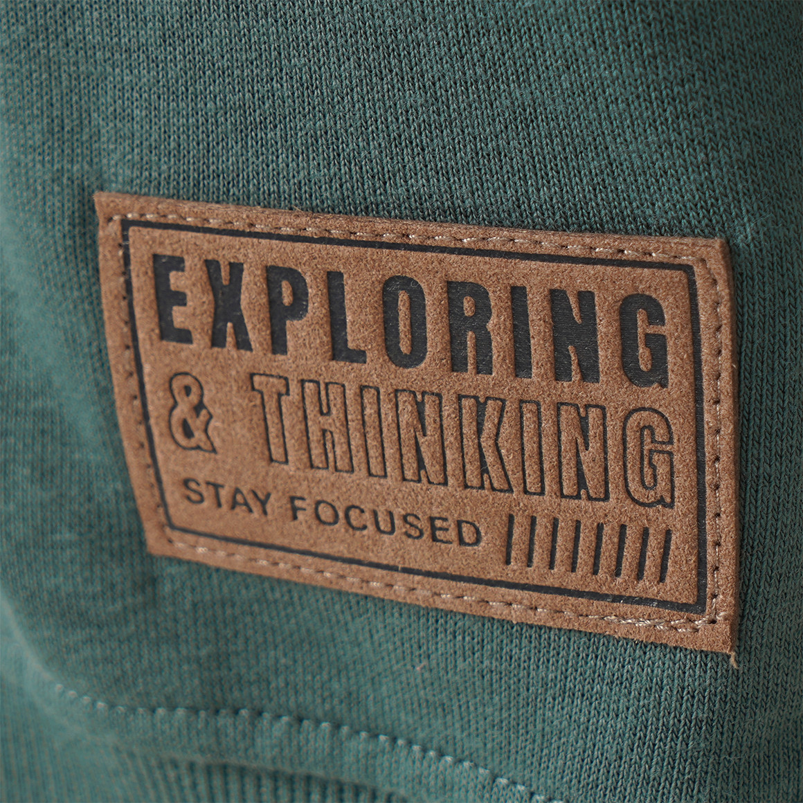 Jungen Sweatshirt mit Schalkragen